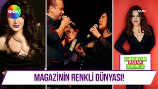 Yeni Şarkı Müjdeleri, Eğlenceli Konserler Ve Ünlülerin Renkli Hayatlarından Kesitler