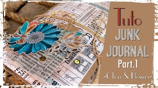 [TUTO] Faire la structure d’un JUNK JOURNAL