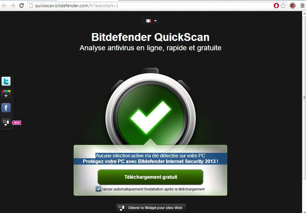 Scanner antivirus en ligne gratuit sans téléchargement