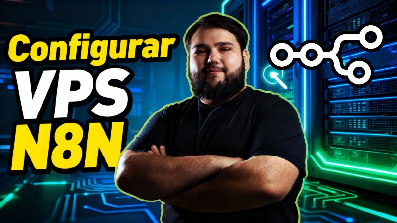 Como Configurar VPS n8n (passo a passo) - YouTube