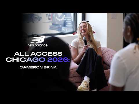 New Balance All Access Chicago 2026: Cameron Brink