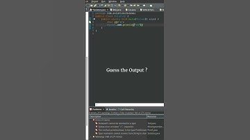 Guess the Output of these Java Program#java #coding #learnwithmeck