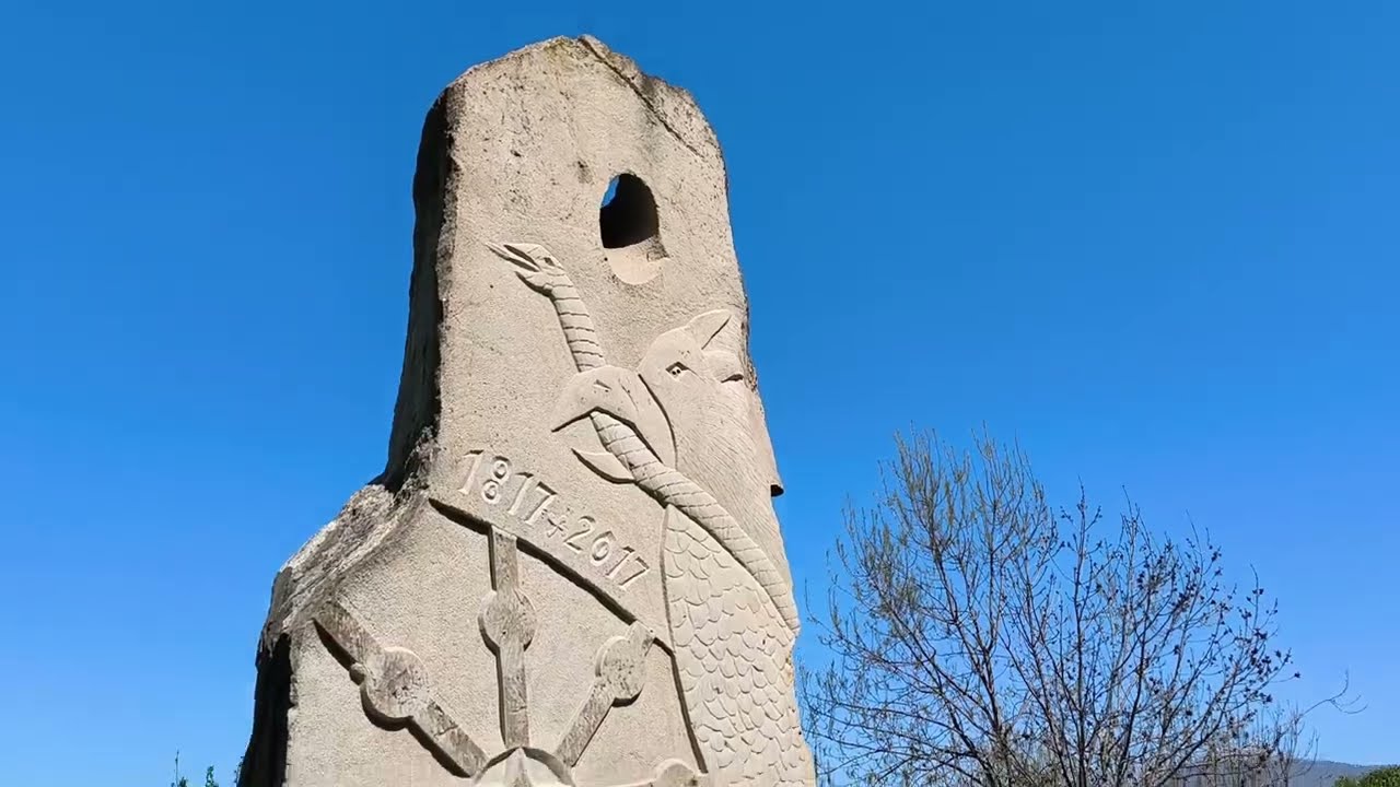 Otano y su Iglesia de San Salvador, Navarra