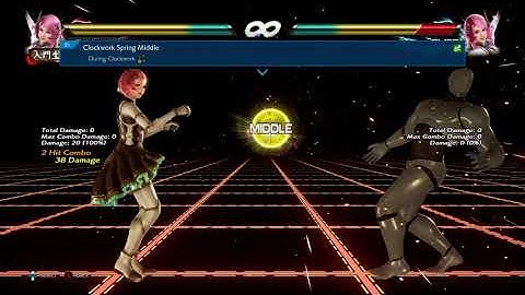 Tekken 7 season 3 Alisa move list