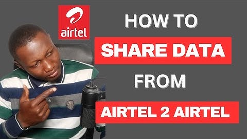 MB Transfer || How To Share Data From Airtel To Airtel From Data balance