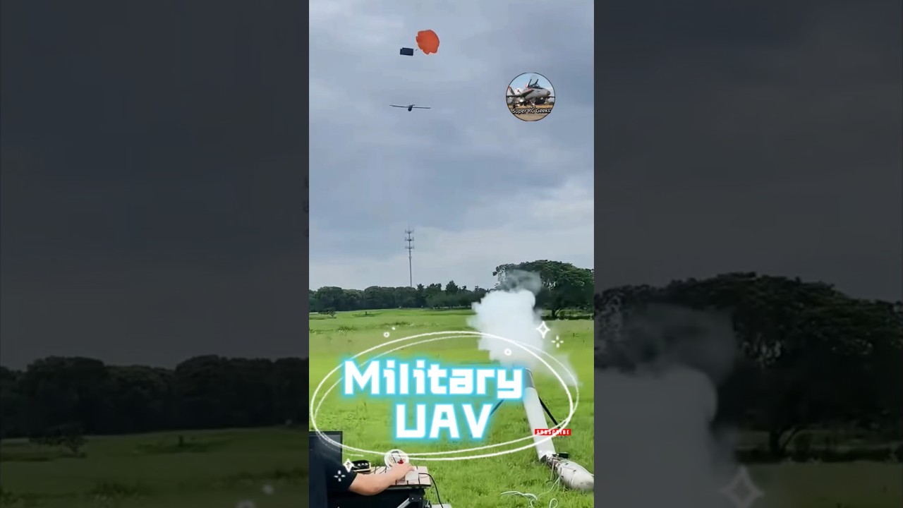 Do you like this military UAV? 