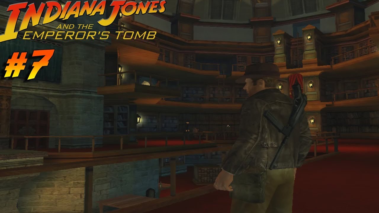 Indiana Jones E La Tomba Dell Imperatore