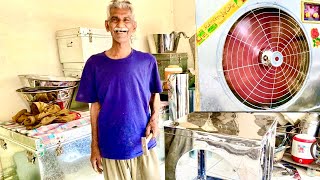 Amazing project of making mini AC| Incredible process of making Air cooler |Asian production |