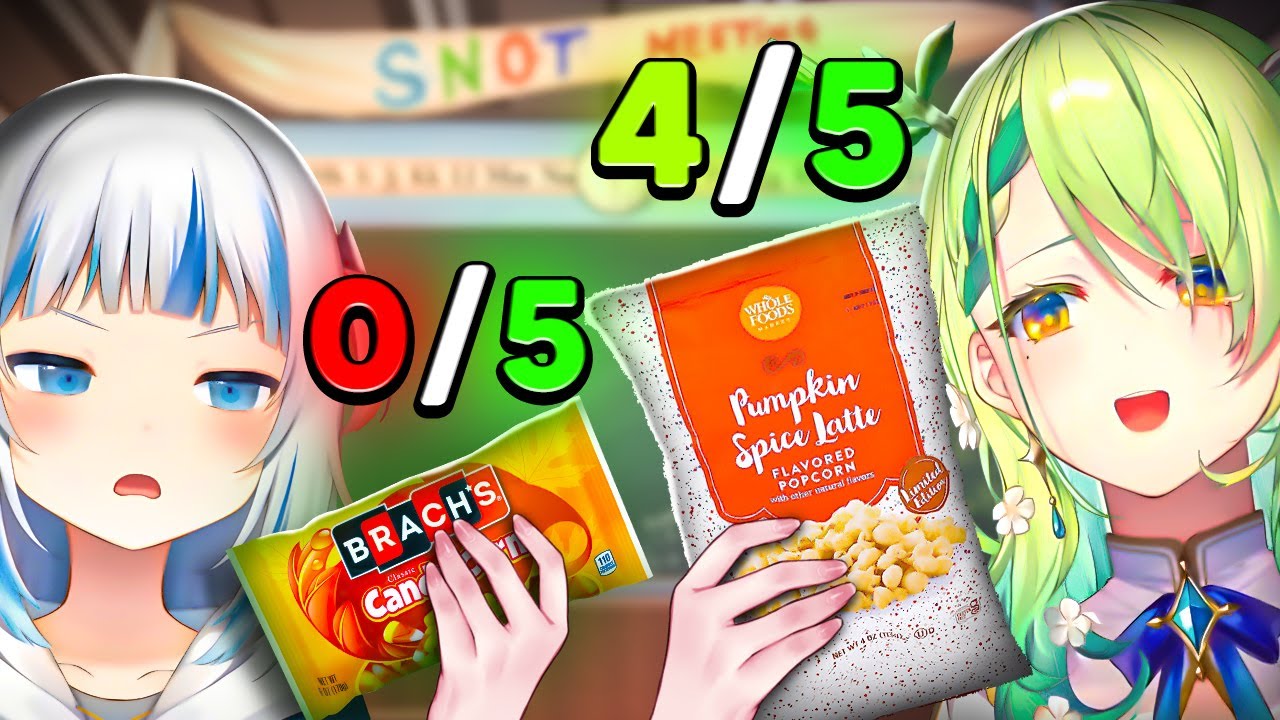 SNOT CURSED SNACK REVIEW