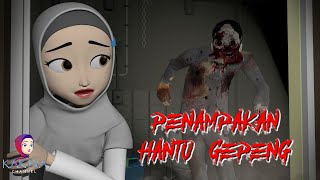 KAKINA HOROR 106 - Penampakan Hantu Gepeng Penunggu Toilet