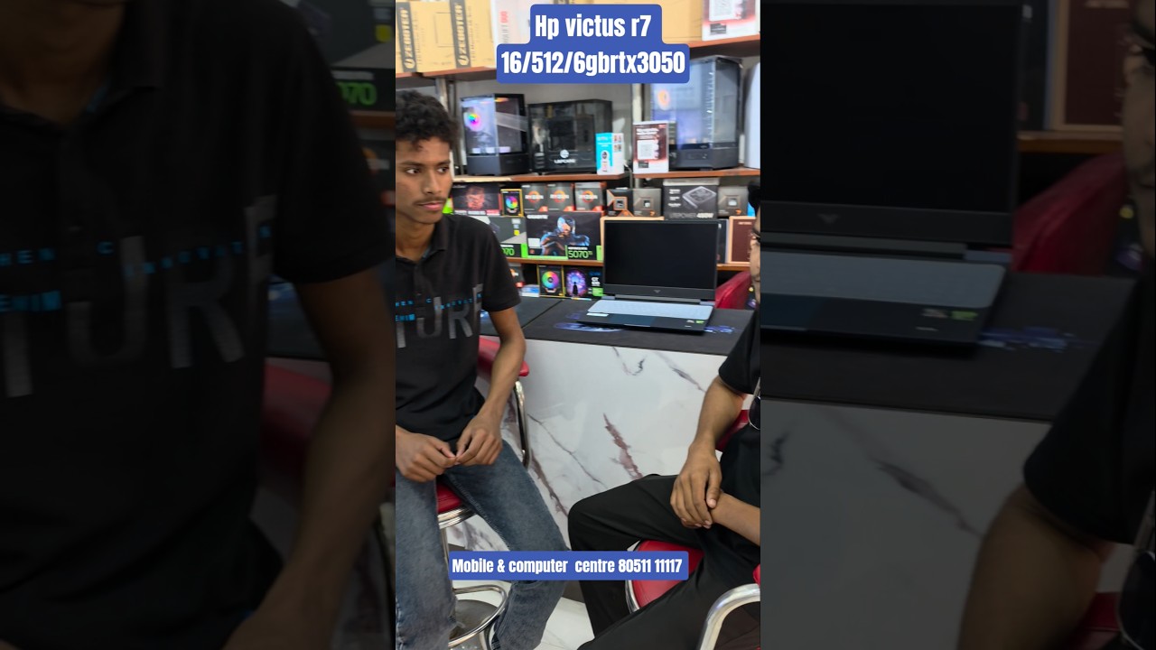 hp victus ryzen7 3050 6gb #gamingcomputer #smartphone #cricketmatch #hpsmart #computer #victus #hp