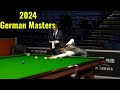 Ding junhui vs yuan sijun german masters 2024 qualifiers full match