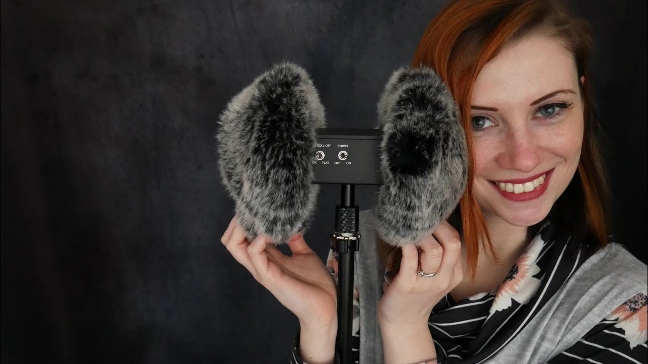 Asmr Can I Stroke You Fluffy Mic Stroking Unintelligible Whisper Youtube