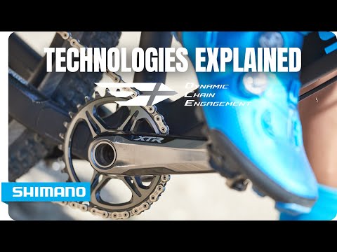 Technologies Explained: Dynamic Chain Engagement+ | SHIMANO