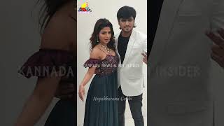 Karthikeya 2 Nikil Siddharth With Iswarya Menon At Banglore Spy Promotion Na Raja Nuvve Song