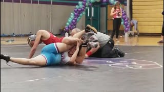 Boy VS Girl (13) - Wrestling Match