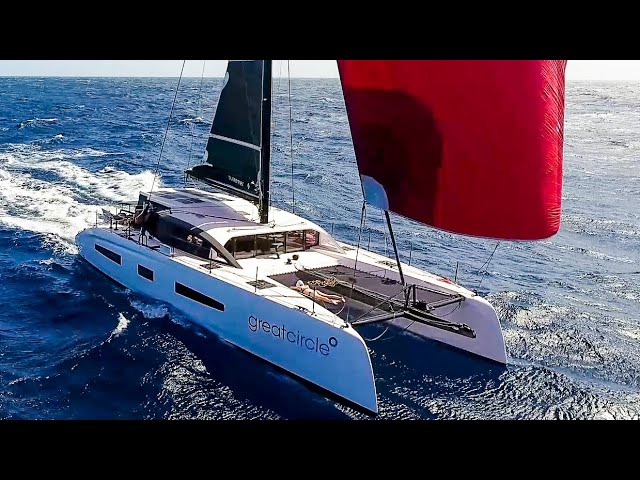 Living aboard the world’s SEXIEST catamaran | Between Two Sheets