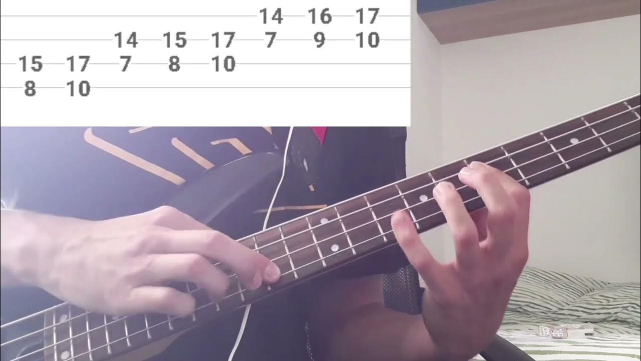 3 useful exercises to strenghten your pinky for bass tapping YouTube