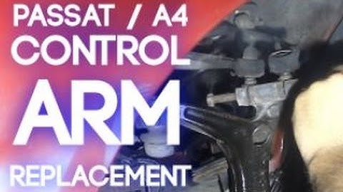 How To Remove Passat / A4 Upper Control Arms (B5)