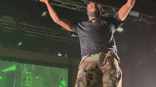 Isaiah Rashad - Tity &amp; Dolla (Live at the Revolution Live in Fort Lauderdale on 11/4/2021)