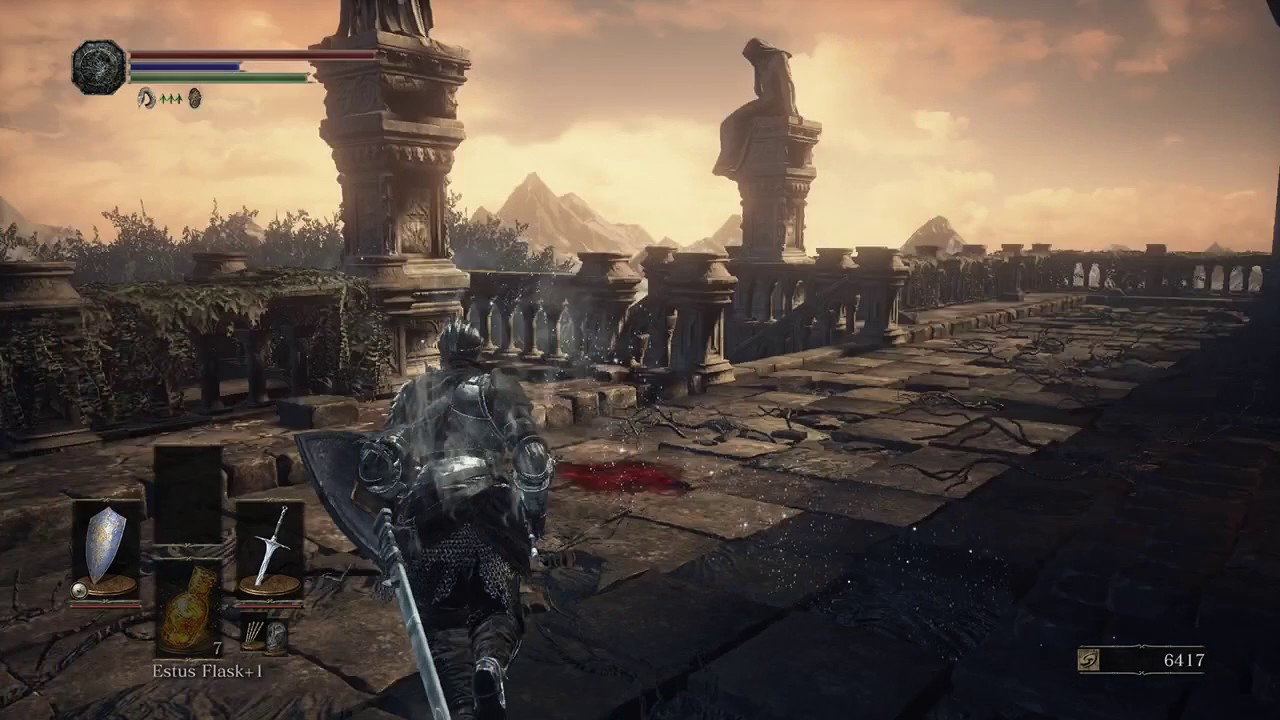 Dark Souls 3 - #7 Ambush City funny moments in soccer
