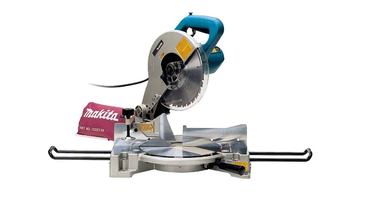 Как установить плавный пуск на Makita LS 1040 - YouTube