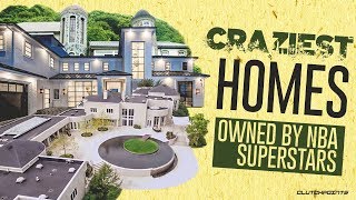 Craziest Homes Owned By NBA Superstars Like Kevin Durant, Kobe Bryant, LeBron James