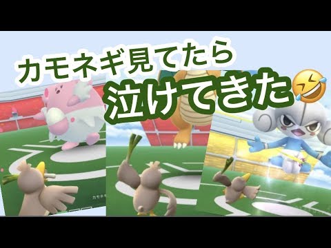 カモネギだって束になれば ポケモンgo Youtube