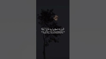 سورة السجدة تلاوة عطرة 😌