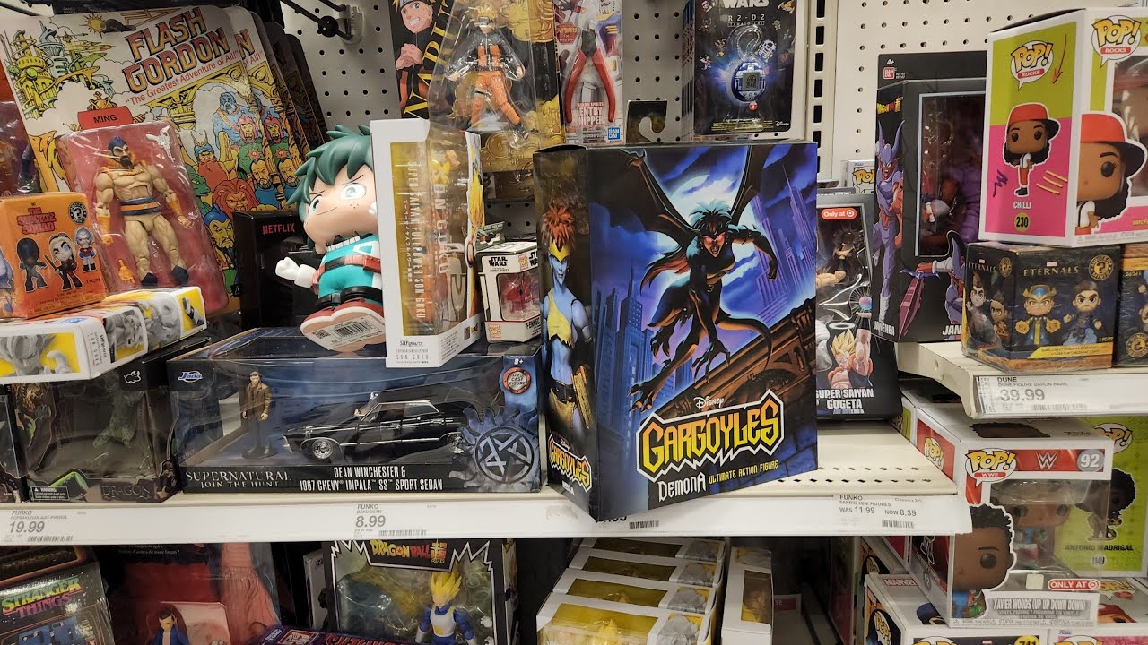 Episode 424 NECA Demona Found! Toy Hunt at Dirt Cheap & Ollie's Too