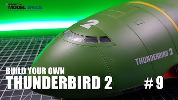 Build Your Own Thunderbird 2 - Pack 9