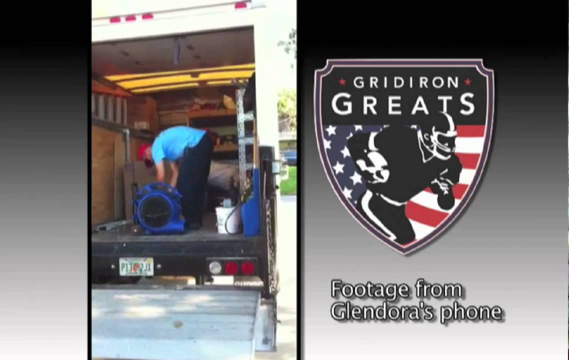 Gridiron Greats Assistance Fund Helps the Wright Family YouTube