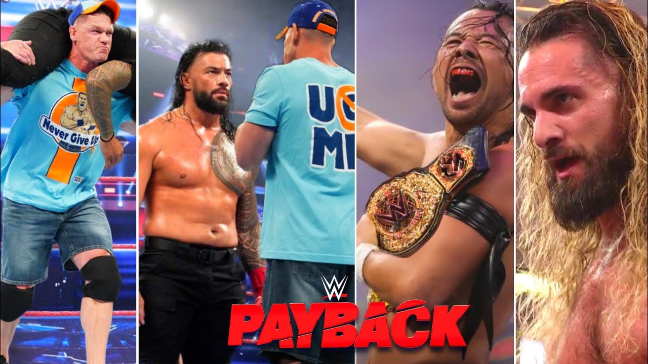 WWE Payback 2 September 2023 Full Highlights And Results ! WWE Payback 2023 Highlights And Winners !