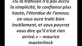 Beau Proverbe Belle Citation Sur La Vie Et La Confiance Youtube
