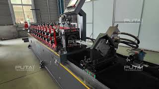 Putai High Quality Stud And Track Roll Forming Machine With Stacker