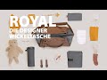 Die Designer Wickeltasche Royal von ABC Design