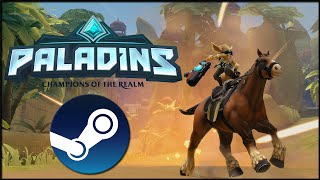 PALADINS JUŻ NA STEAM!