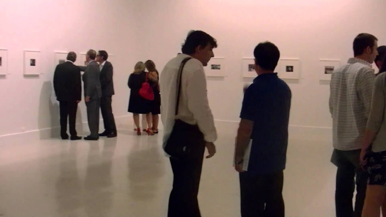 Inauguración Dexter Dalwood en el CAC Málaga
