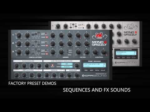 CFA-Sound - MonoGrizzly 2.0 Bass VST Synthesizer