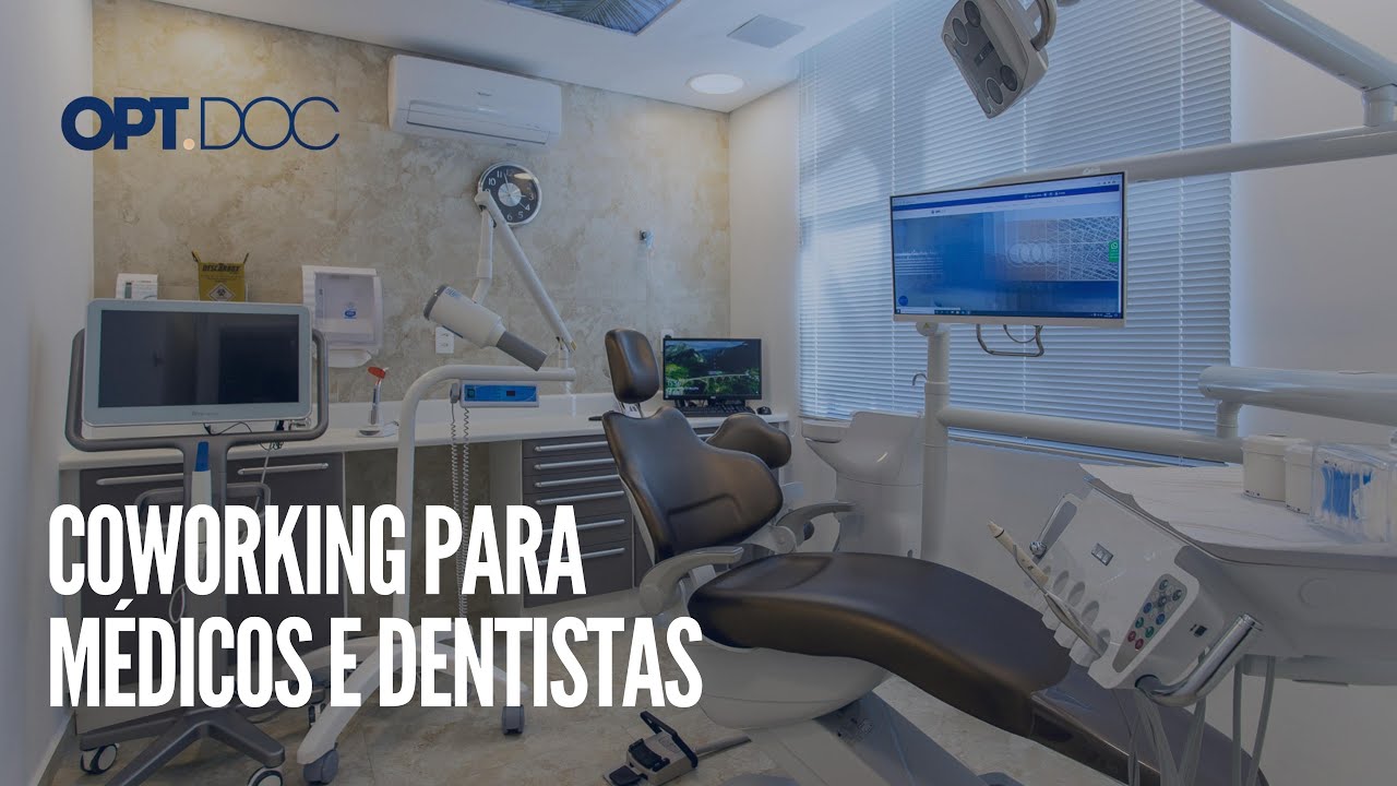 CONHEÇA O COWORKING DE SAÚDE OPT.DOC - YouTube
