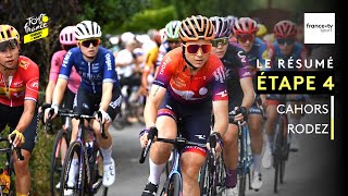 Tour de France Femmes : le résumé de l'étape 4