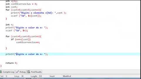 Videoaula 7.1 - Lógica de Programação - Exercícios Array