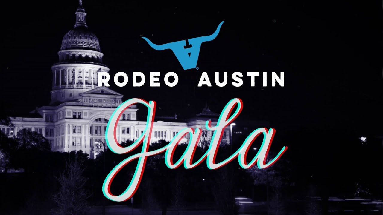 Rodeo Austin Gala YouTube