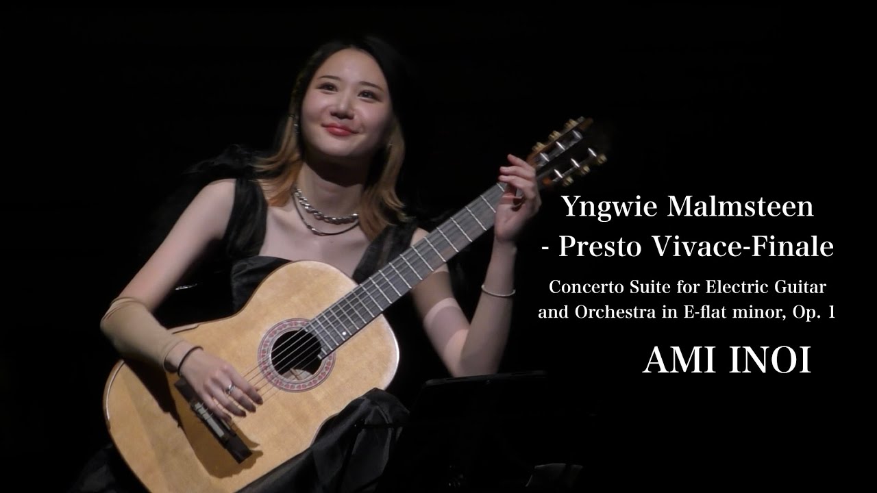 Presto Vivace-Finale【Yngwie Malmsteen】Arrangement & Live