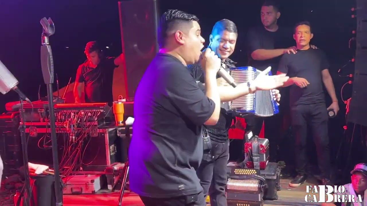 Ese Momento Lindo + Gota de Fuego - Mario Cerchar y Chucho Ocampo (Jaraba, Magdalena)