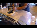 Rory Showing buffing your car's paint - Do's and don'ts