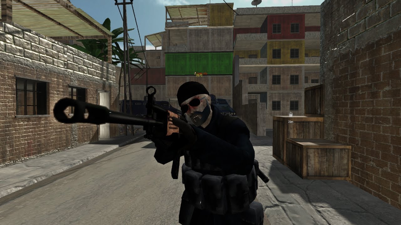 War Trigger 3 GALIL Gameplay