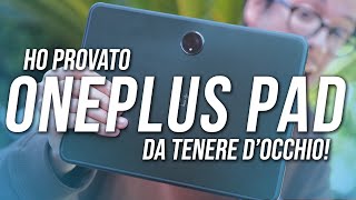 Recensione ONEPLUS PAD : non è da SOTTOVALUTARE!