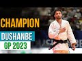 Обид ДЖЕБОВ - ЧЕМПИОН Гран При Душанбе 2023