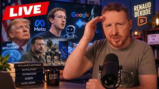 Lia De Trump, Le Bidule De Zuck, La Voix De Google Et Les Robots De Leurope Tuto Jev